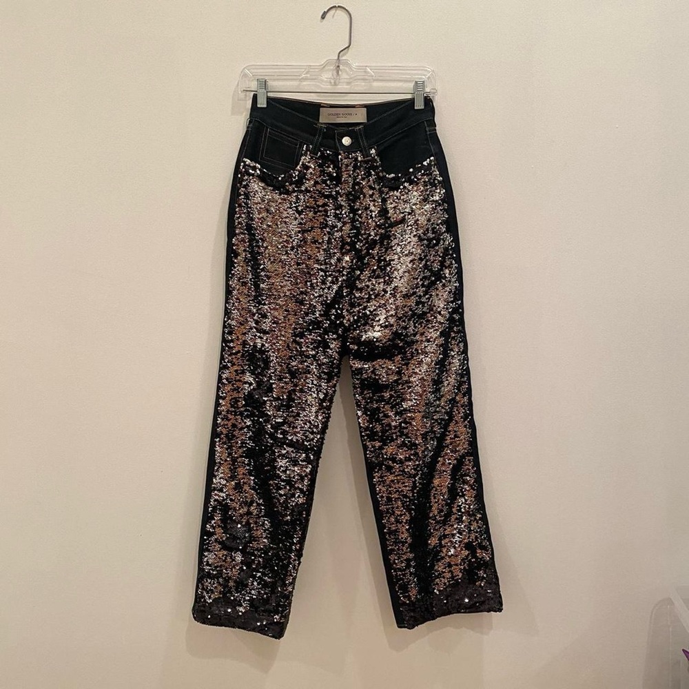 Golden Goose sequence denim drop crotch boyfriend jeans 🖤